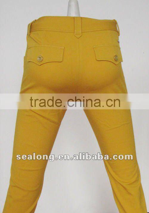 2012 ladies fashion slimming pants