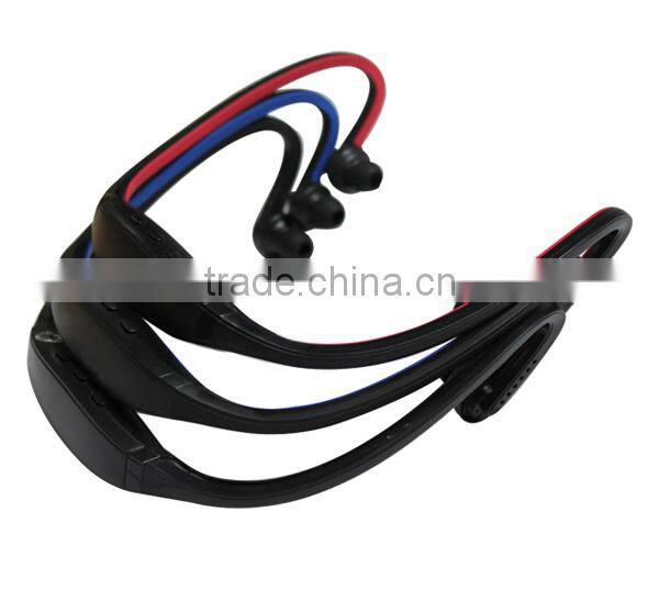 Fashion Sport earphone MP3 music Player manual Supporting TF card Slot