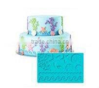 PVC and BPA Free Target audited supplier Factory directly sale silicone mold for fondant