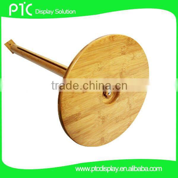 Bamboo sign board