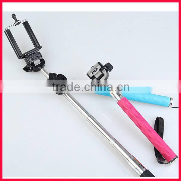 Z07-5 bluetooth monopod selfie stick wireless self-timer selfportrait Monopod for iPhone 5 5C 5S for Samsung Galaxy S4 S3 Note3