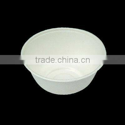 8" paper pulp/bagasse plate disposable biodegradable plates