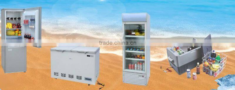 Multifunction 12v 24v DC solar fridge freezer refrigerator