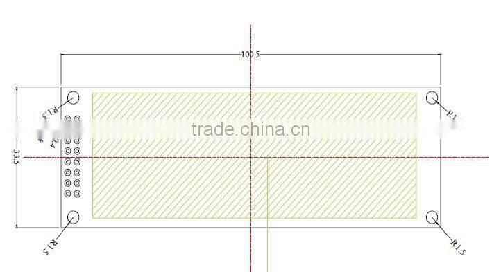 A 3.12 -inch color LCD and oled LCD module NO YB25664-032