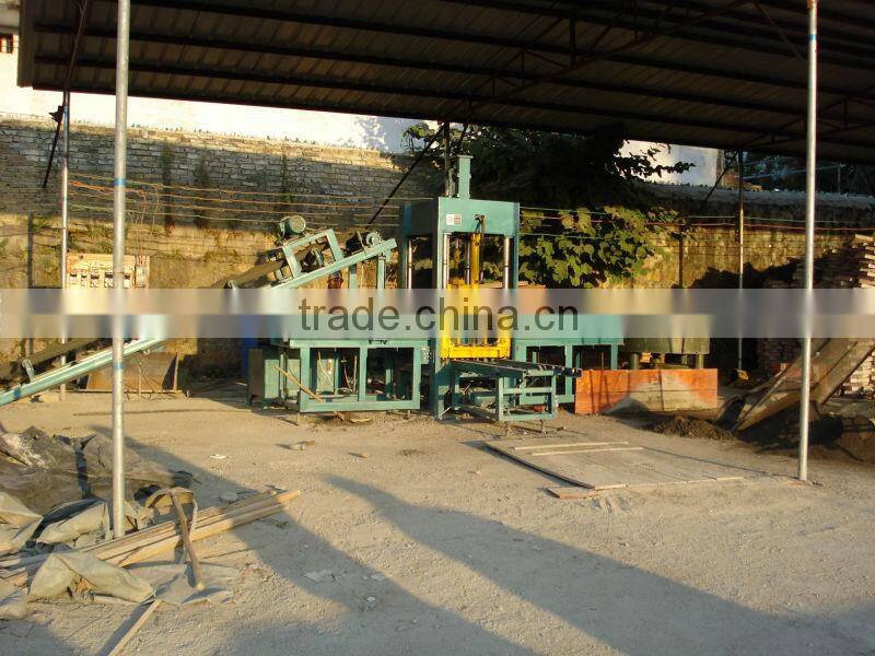 Professional design concrete paver block making machine