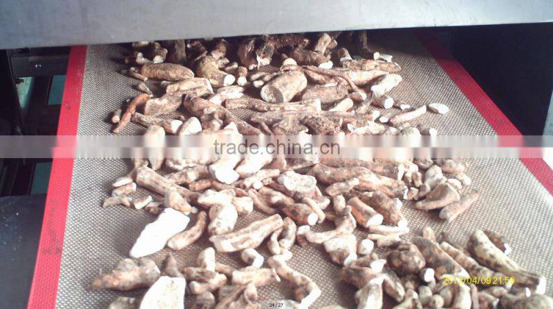 tunnel type industrial micrwave red chili drying sterilizing machine/sterlizer