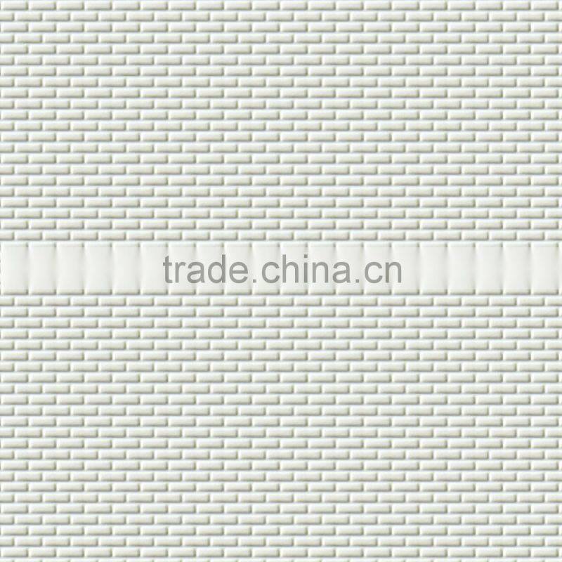 mininature architectural scale model ,ABS plastic sheet, white scale models, outdoor wall plastic model , MS-.0.8*0.2