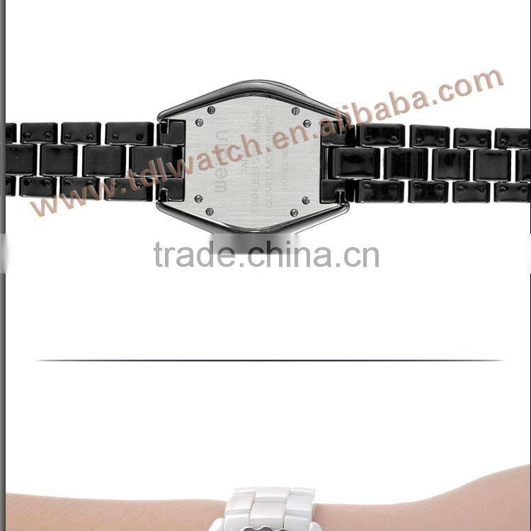 W2195 sapphire ceramic watch 5ATM water resistant