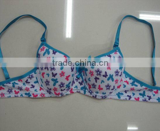 wholesale panama hot sell teen bra for girls