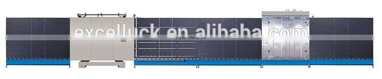 LOW-E hollow straight-line automatic glass product line