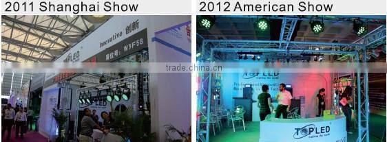 Multi Color RGB Batter Powered Outdoor IP65 8x3W LED Light Bar