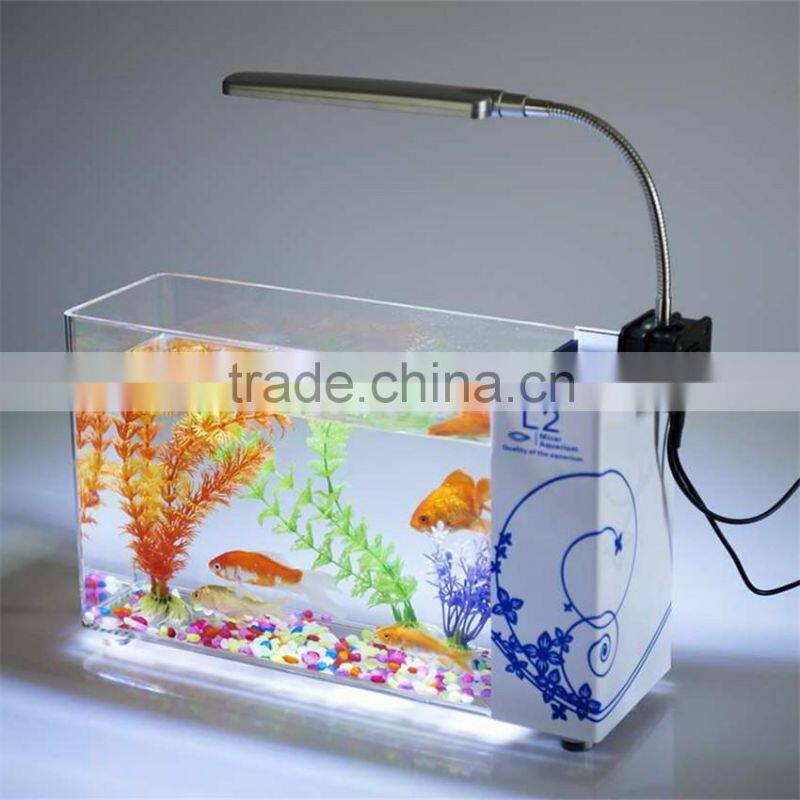 Wholesale new designed plastic fish tank, acrylic square fish tank