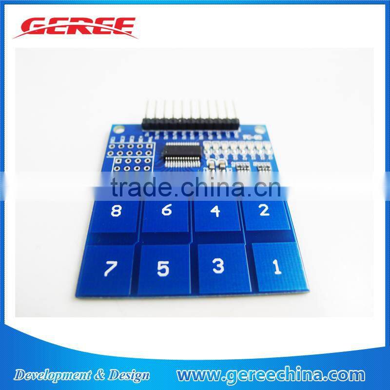 TTP226 8 Channel Digital Touch Sensor Module Capacitive Touch Switch