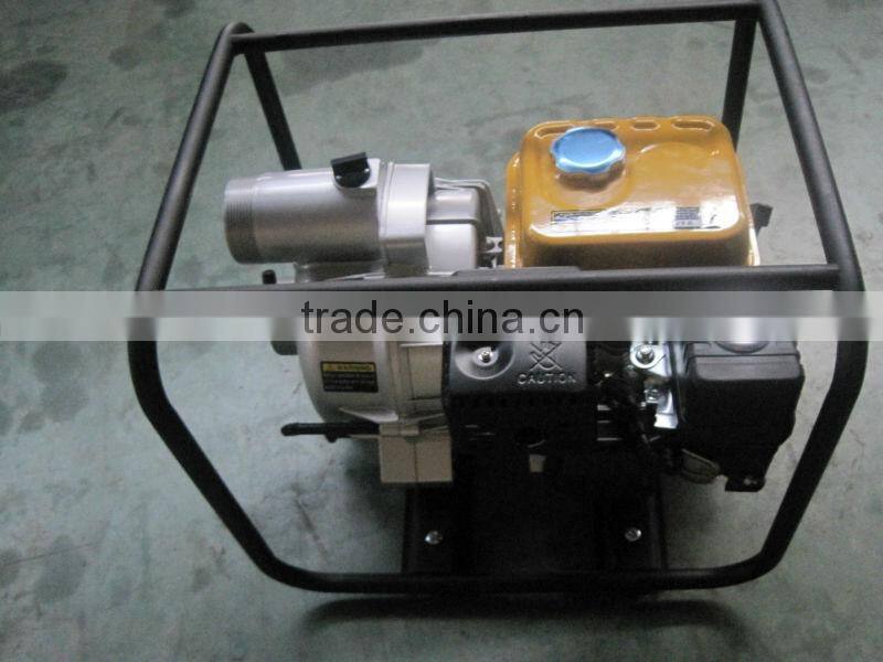2015 CE professional manufacture gasoline trash water pump WH30TP