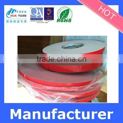 China thin foam tape for antiseismic,fixing, car