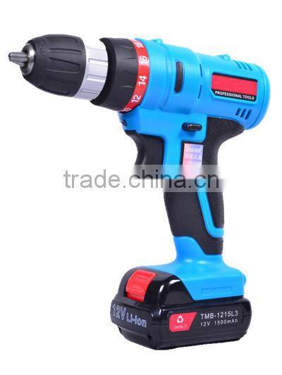 12V cordless drill, hand drill, Electric Drill YT-12S