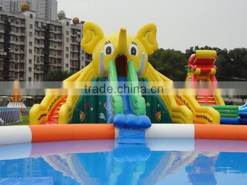 High quality custom Giant Inflatable ball Pool for kids and adult