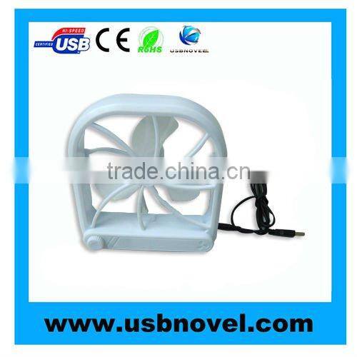 Mini USB fan with switch control