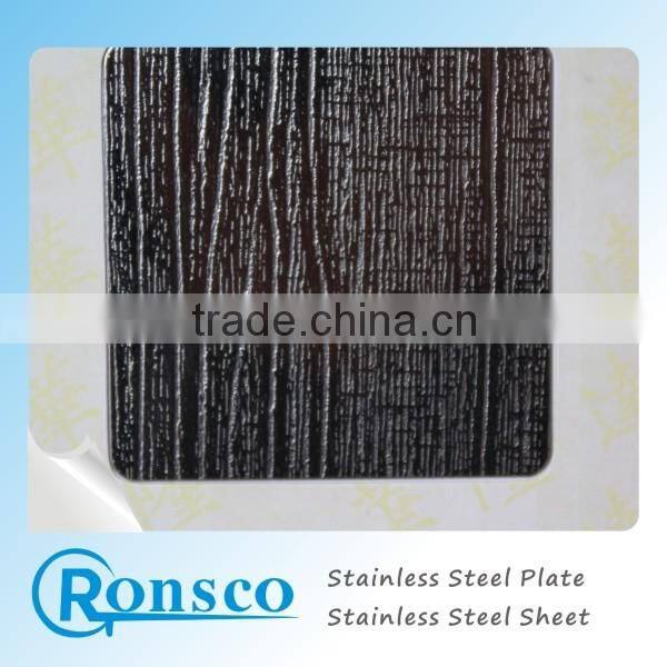 hot rolled 304 4'x8' black cold 410 din 1.4003 319 for wall panel stainless steel sheet metal with best price 409 no.1