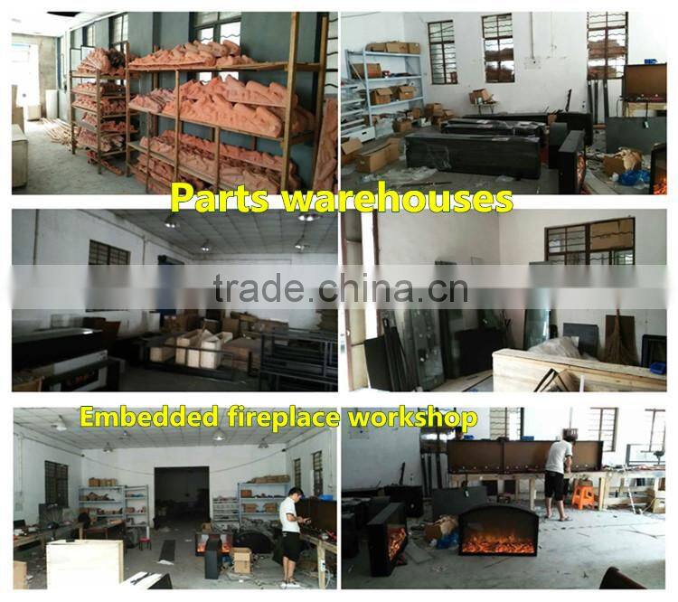 Q-02 antique electric fireplace inserts