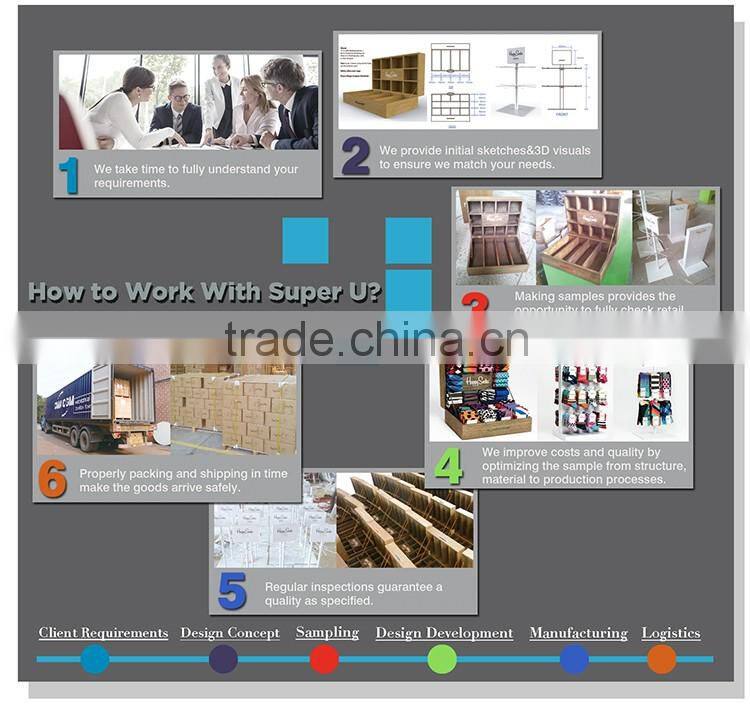 Super U Special Technique Upscale Shop Wood Decoration