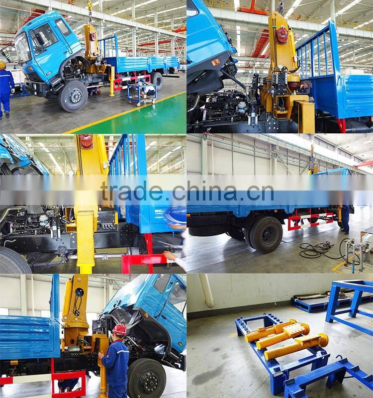 15 m Hoisting Height 10 Ton Truck Loader Cranes