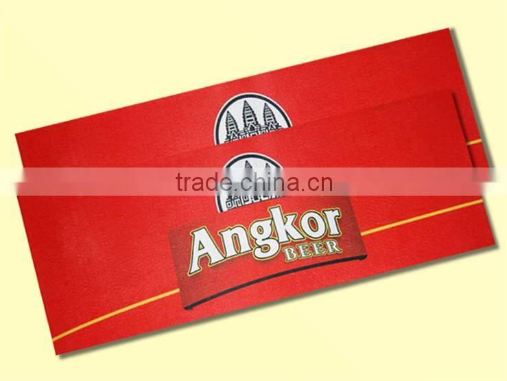 sublimation printing rubber personalized bar mat