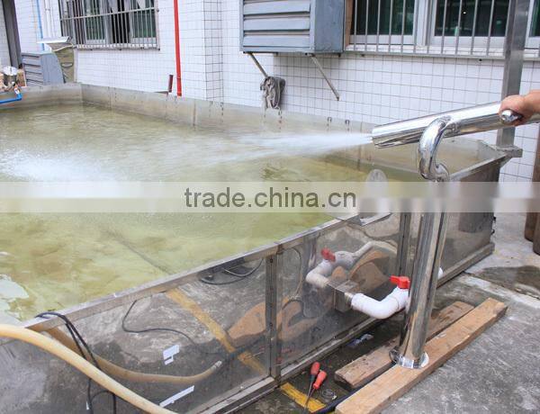 Factory sales water park equipment steel water cannon children amusement park equipment