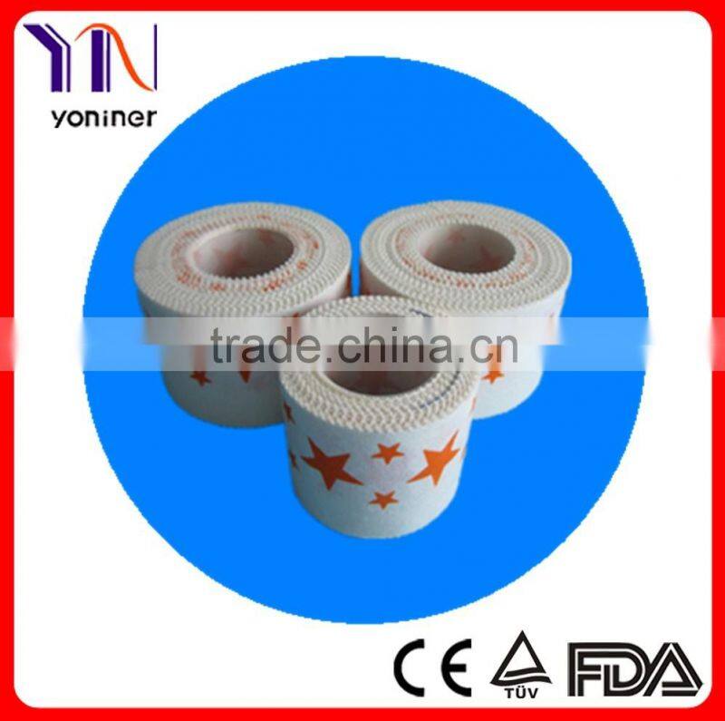 Medical white color Zinc Oxide Plaster CE Approved