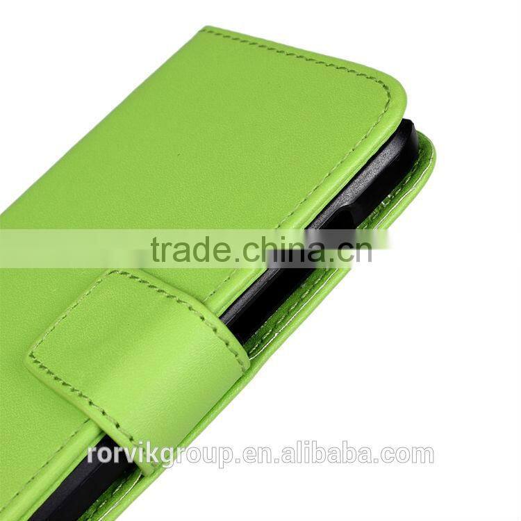 book style PU leather mobile phone case for HUAWEI Ascend Y550