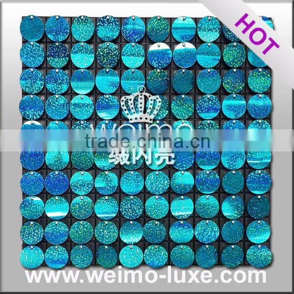 2015 Sequin Wall Panel For Modern Home Decoration