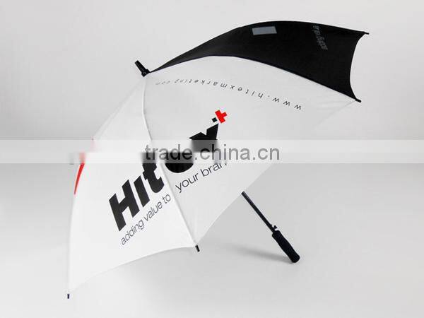 62" VIP Golf Umbrella, Windproof Golf Umbrella Auto Open