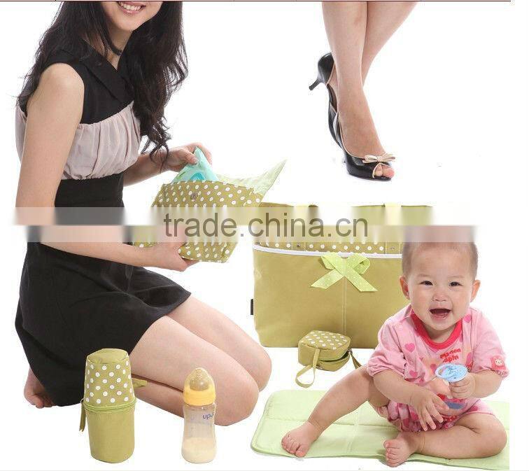 Portable baby crib 2 in1 multifunction mother travel diaper bag Bed in Bed Baby bedding washable toddler baby cot