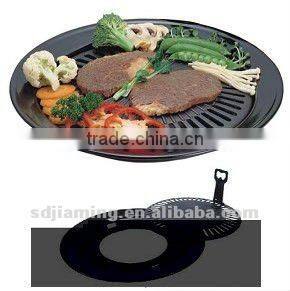 High quality portable bbq food camping bbq grill tray
