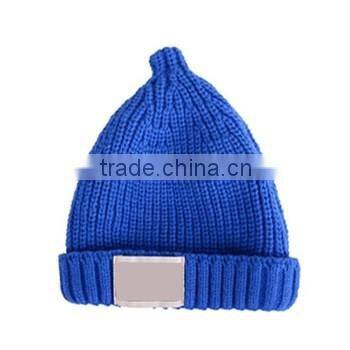 Simply Types of Winter Knitted Hats