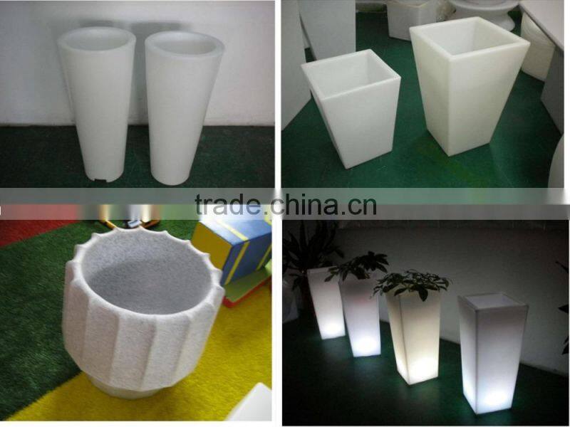Rotomolding flower pot mould ,planter pot mould
