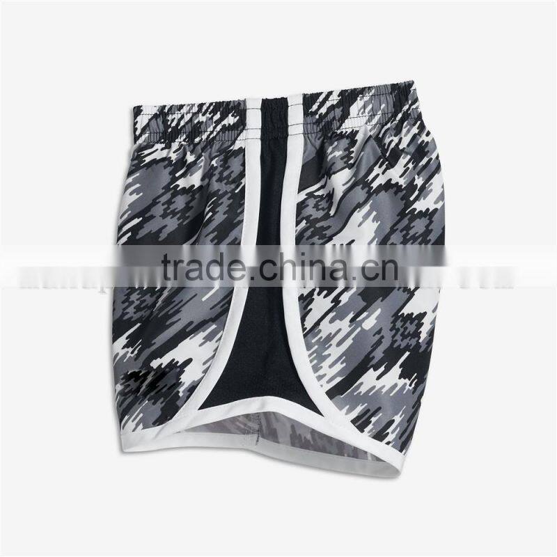 2016 China Wholesale Custom Running Shorts Combine Mesh Side Insets With A Curved Hem For Breathability And Complete Range Of Mo
