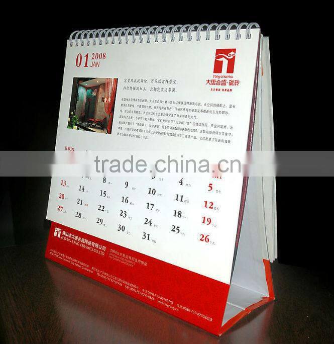 china cheap calendar printing