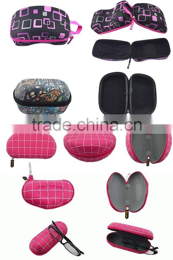 custom EVA hard ski goggles pouch case