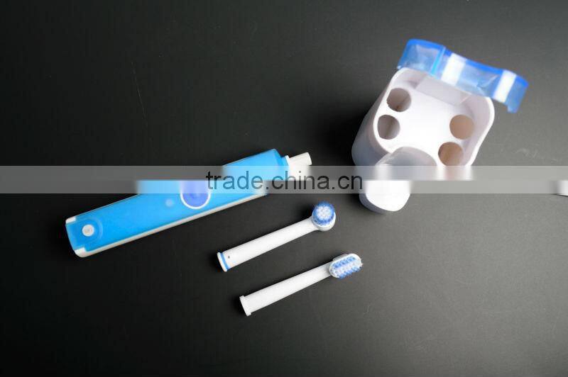 Soft toothbrush head electrical toothbrush with CE