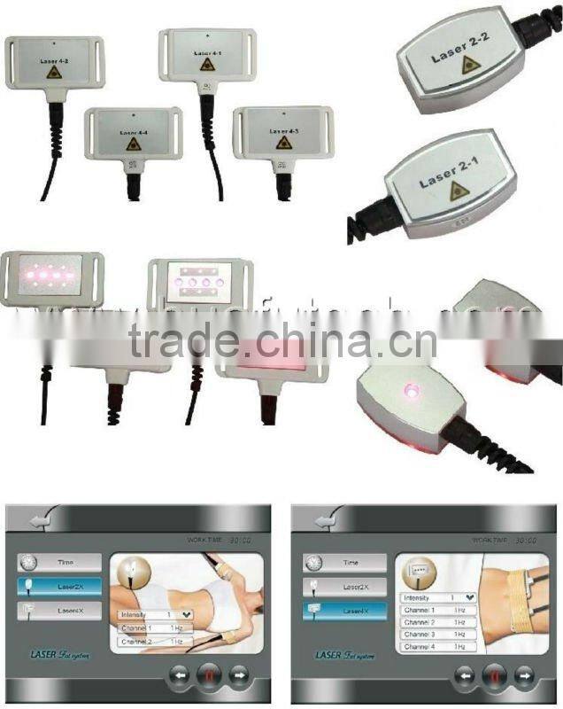 effective non-invasive lipo laser for body slimming equipment