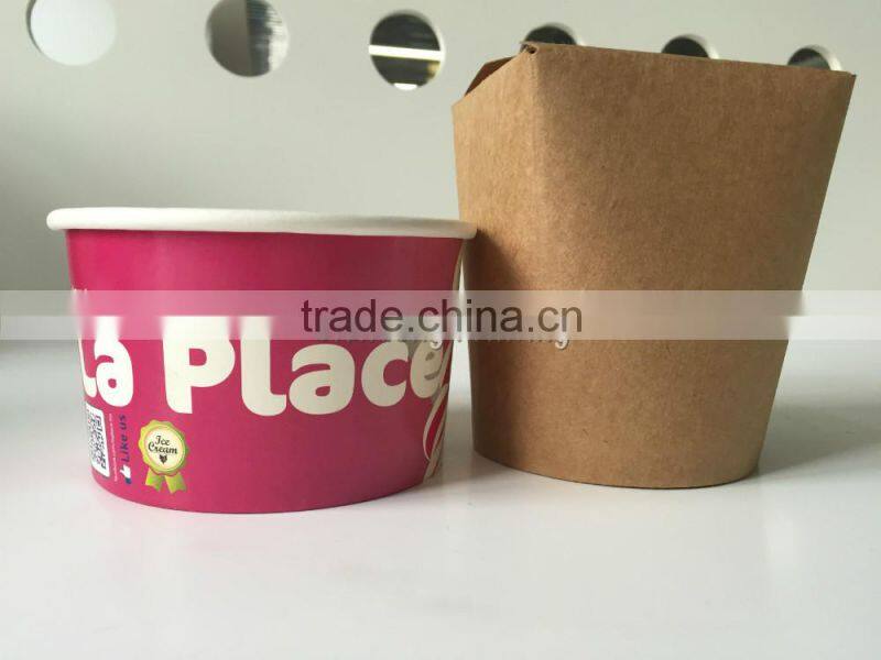 beautiful kraft paper take away food boxes