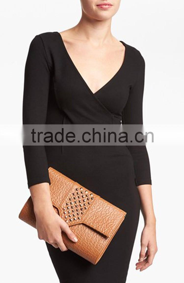 Alibaba products,camel leather bag for evening clutch design