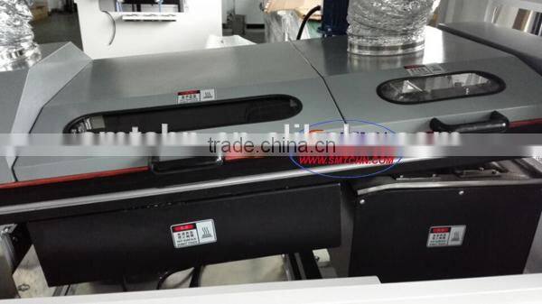 wave soldering machine /PCB Thru-Hole soldering pcb dip soldering machine