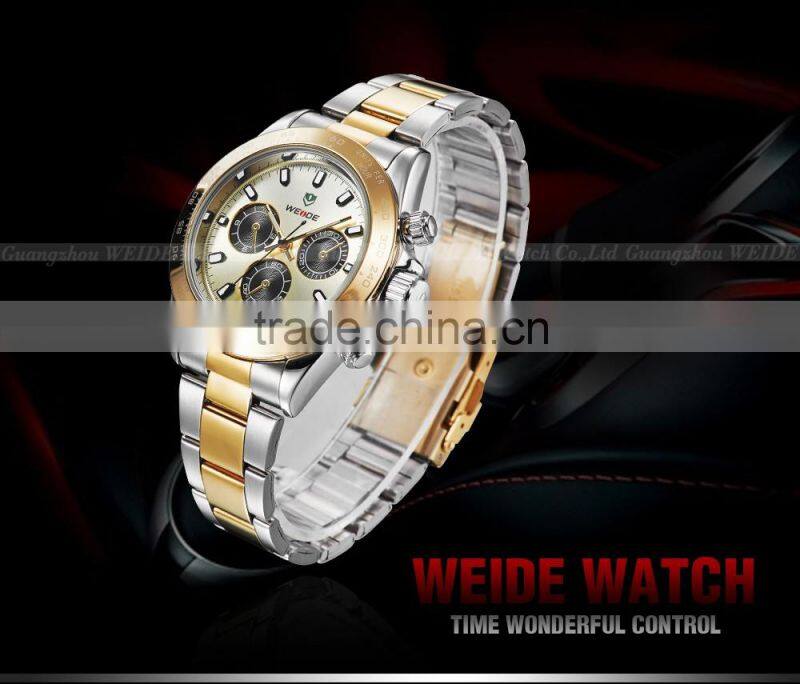 Male Smart Brand watch Water Resistant wristwatch Full stainless Steel Watches Quartz Movement Diver watch case