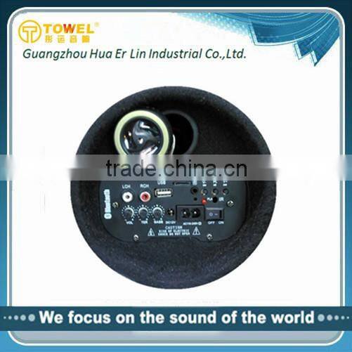 5 inch bazooka speakers car subwoofer