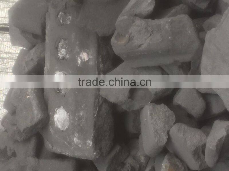 Carbon Anode Scraps(instead of foundry coke), 10-30mm