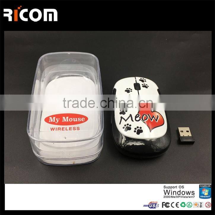 computer Ergonomic mouse bluetooth,bluetooth wireless optical mouse,smallest bluetooth device--BM6012--Shenzhen Ricom