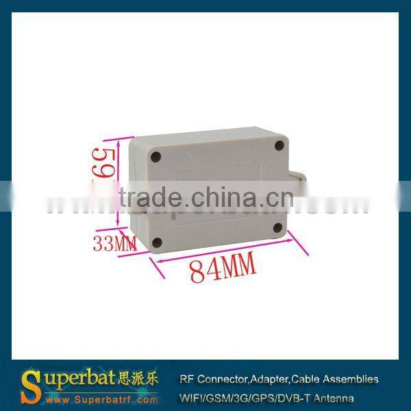 Waterproof Plastic Project Enclosure- 4.29"*2.32"*1.30"(L*W*H) controller waterproof case