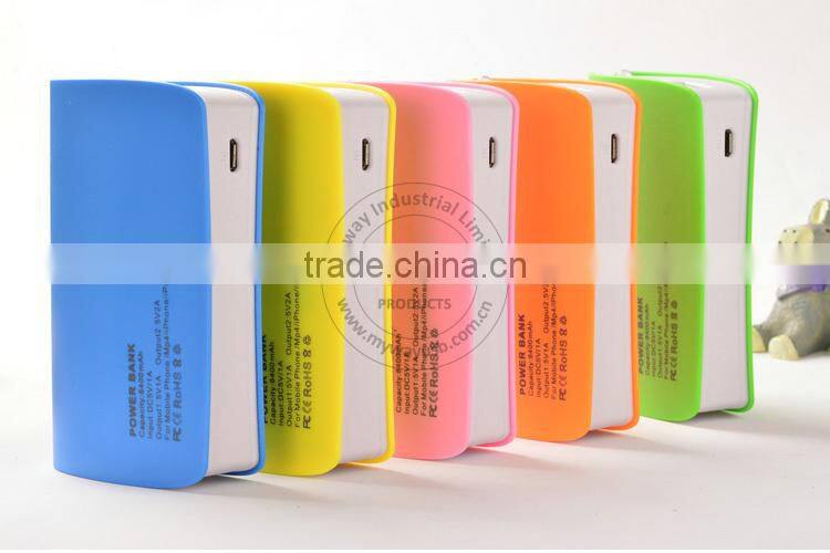 portable mobile phone charger/power bank 5600mah/high quality power bank